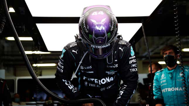 Lewis hamilton purple sales helmet