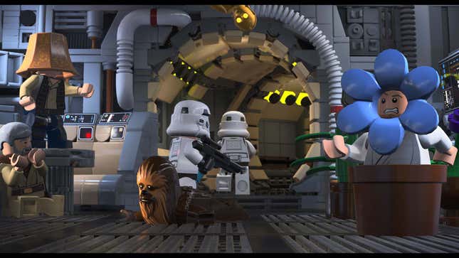 Lego Star Wars: The Skywalker Saga is better when it's creative - Polygon