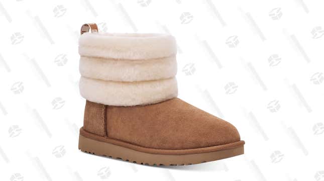 UGG Women’s Fluff Mini Quilted Boots | $119 | Macy’s