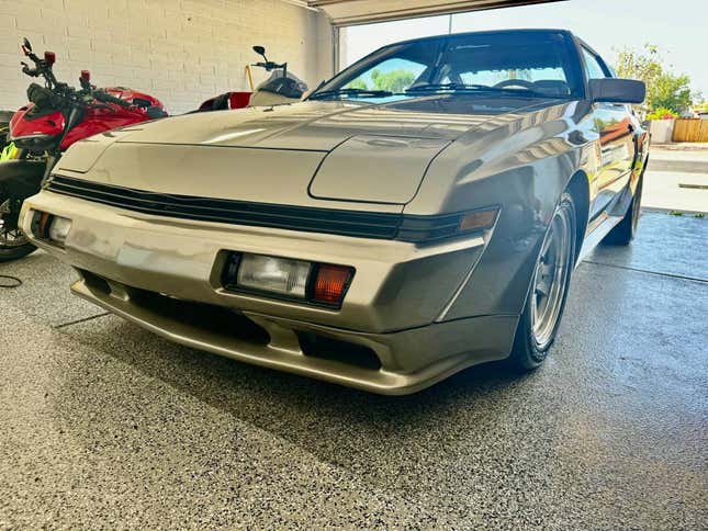 Image for article titled At $16,500, Should This 1987 Mitsubishi Starion ESI-R Get A Gold Star?