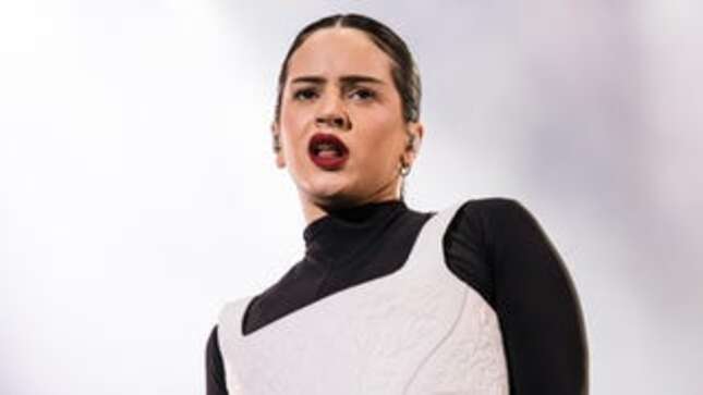 Image for article titled Rosalía Speaks Out Against Artist Who Shared Fabricated Nude Photos of Her