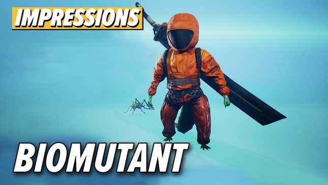 Take The Time To Smell The Toxic Roses In <em>Biomutant</em>