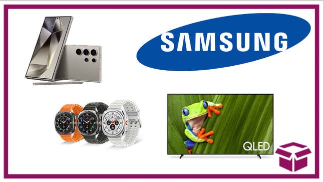 Image for article titled Celebrate Samsung’s 55th Anniversary with These Samsung Week Deals and Save Hundreds Now