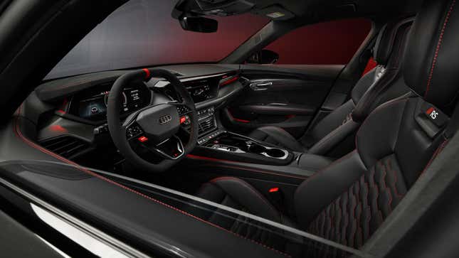 Audi E Tron GT 2025 interior