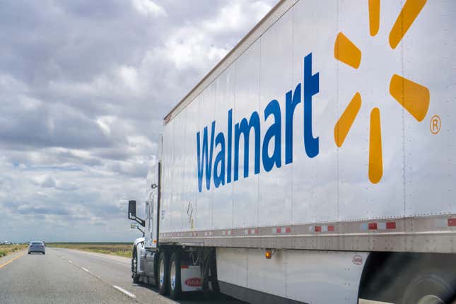 Earlier this month, Walmart launched an early morning delivery service.