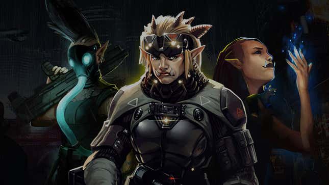 Shadowrun Trilogy gameplay