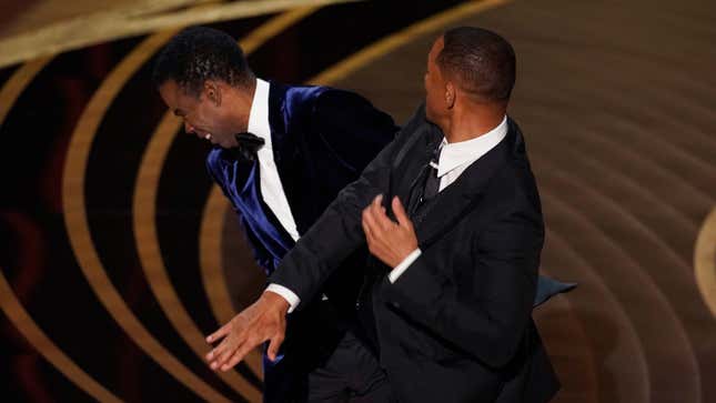 Image for article titled Y’all Said It! Your Juiciest Chris Rock &amp; Will Smith Comments