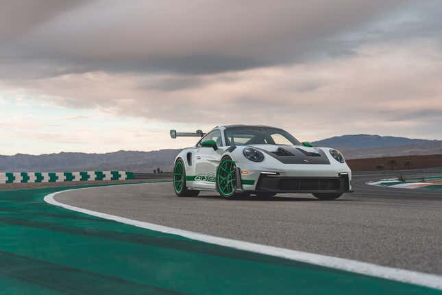 Image for article titled Porsche&#39;s Carrera RS Tribute GT3 RS Is the Prettiest Porsche Since the 911 R