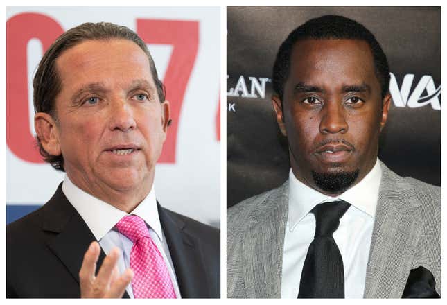 Image de l'article intitulé Coup de théâtre&amp;#xa0;! Un avocat représentant plus de 100 accusatrices de Diddy est cité dans un procès pour agression