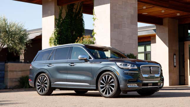 Lincoln Aviator Grand Touring Plug-In Hybrid