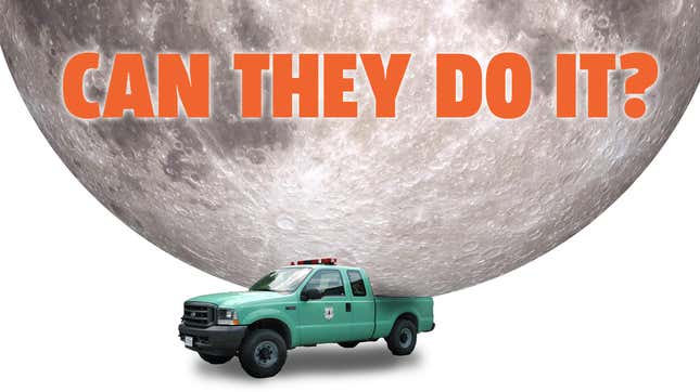 Image for article titled Let&#39;s Figure Out If The Forest Service Can Move The Moon