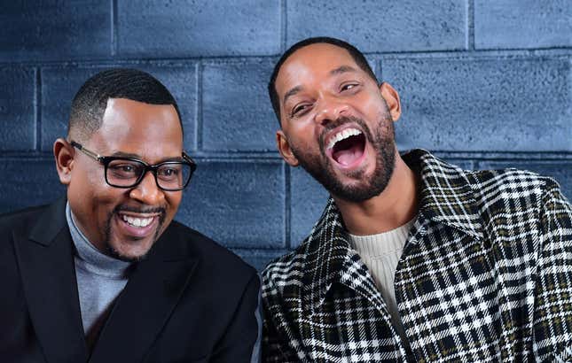 DON’T SLEEP: Seventeen years after their last outing, Martin Lawrence and WIll Smith shattered box office records with the latest ‘Bad Boys’ sequel.  