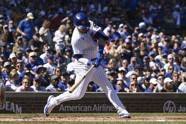 Nico Hoerner, late rally power Cubs to 4-2 victory over Nationals - Chicago  Sun-Times