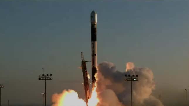Firefly’s Alpha rocket during liftoff on September 2, 2021.