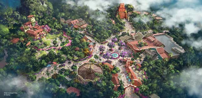 Image for article titled Star Wars, Encanto, Indiana Jones, and More Are Coming to Disney Parks Expansions