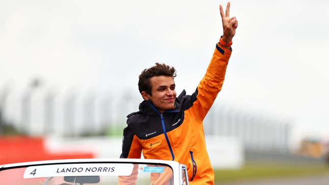 Image for article titled Here&#39;s Lando Norris&#39; Three Golden Rules Of Attending A Race