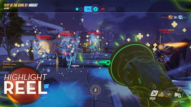 <i>Overwatch</i> Player Pushes Team Over The Edge