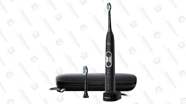 Philips Sonicare 6500 Electric Toothbrush| $90 | Amazon