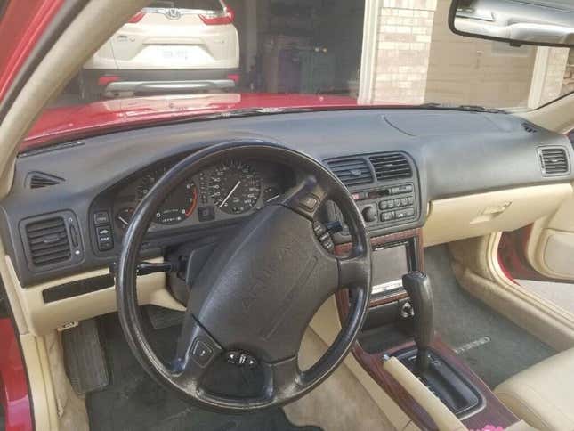 Image for article titled At $5,500, Could This 1992 Acura Legend Coupe Be Mythical or Just a Big Mistake?