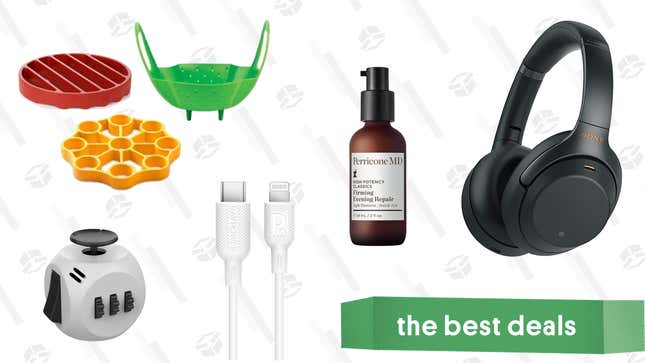 Image for article titled Sunday&#39;s Best Deals: Instant Pot Accessories, Wayfair, Sony Headphones, and More