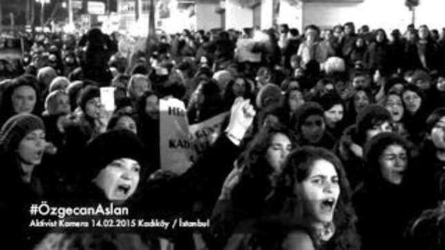 Men Wear Miniskirts, Protest Murder and Alleged Rape of Turkish Woman