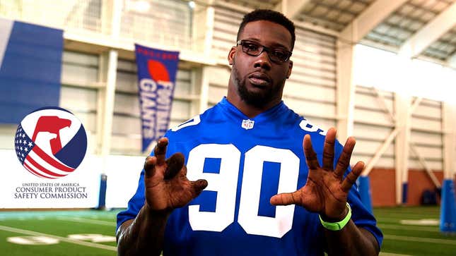 Here's Jason Pierre-Paul With A PSA About Fireworks Safety