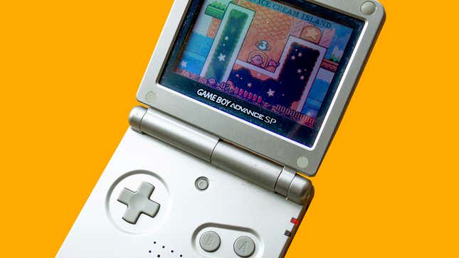 Nintendo GameBoy Advance SP