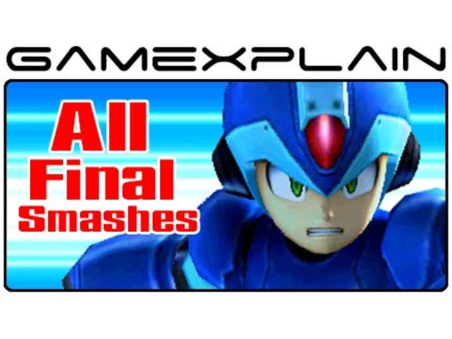 Every Final Smash In The New <em>Super Smash Bros.</em>