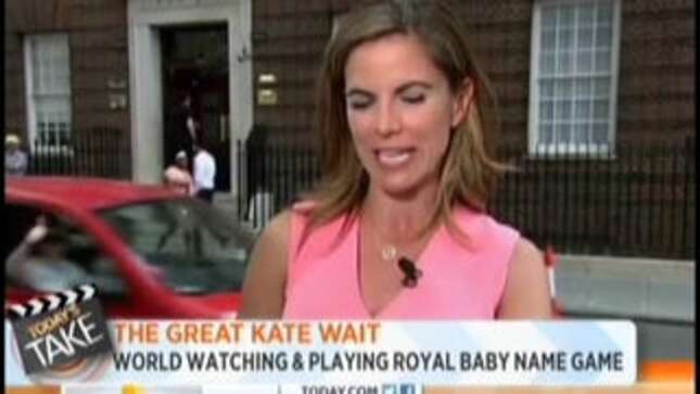 Even Queen Elizabeth Is Sick of Waiting for the Royal Baby