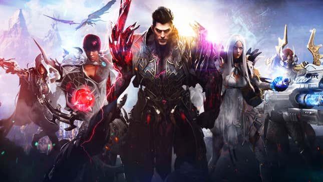 Learn More About Alpha - News  Lost Ark - Free to Play MMO Action RPG