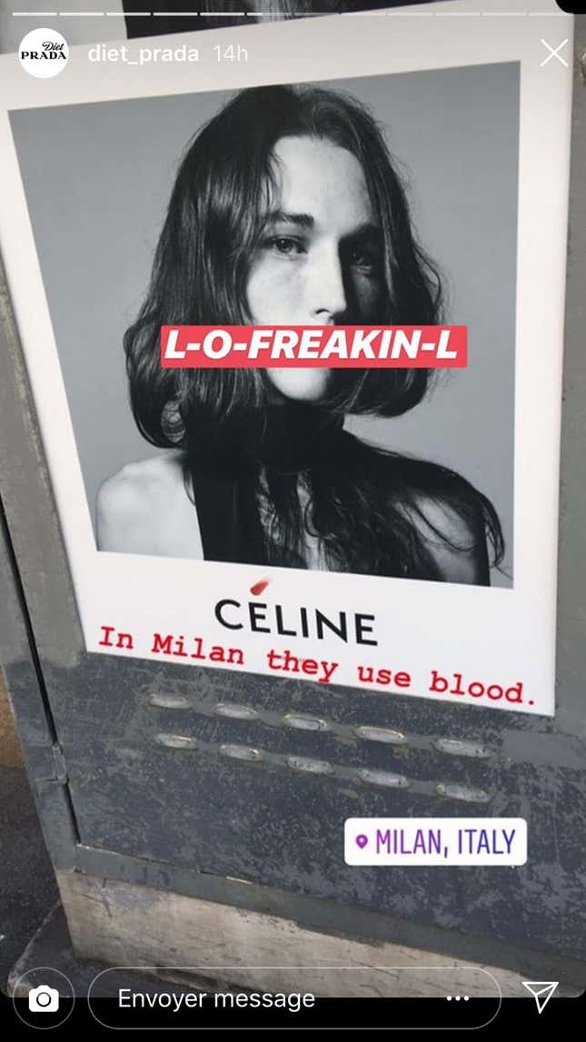 Hedi Slimane Celine Logo Changes Back To Original Style