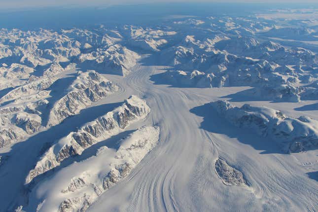 Image for article titled Photos: Greenland’s remote tundra, seen from above