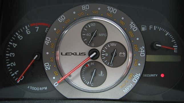 Image for article titled These Cars Have The Coolest Gauge Clusters