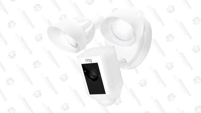 Ring Floodlight Camera (Refurbed) | $130 | Amazon