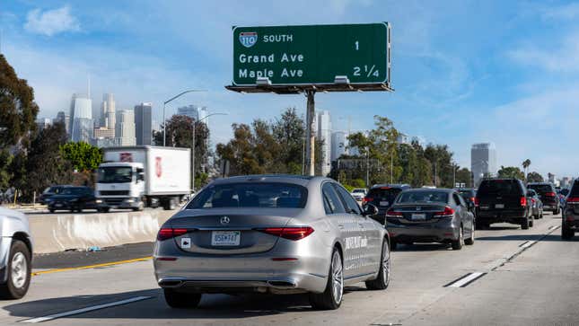 Mercedes Drive Pilot A Small Step Towards Autonomous Vehicles