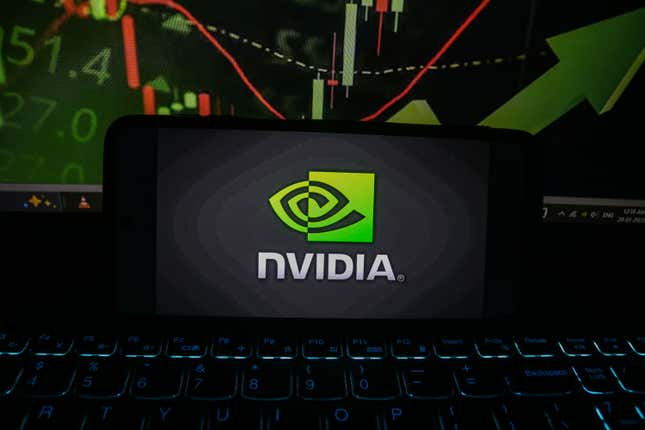 Image for article titled Nvidia and other tech stocks rally after recent sell-off