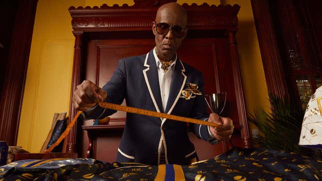 Image for article titled The Kickoff: Dapper Dan&#39;s Latest Collaboration Merges Fashion and Football