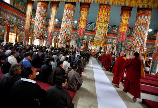 Bylakuppe-Tibetan Settlement