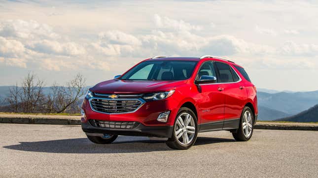 2021 Chevrolet Equinox