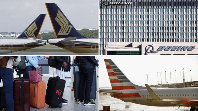 Image de l'article intitulé La grève d’American Airlines se profile, Southwest contre l’activiste Elliott et d’autres malheurs de Boeing&amp;#xa0;: tour d’horizon de l’actualité des compagnies aériennes