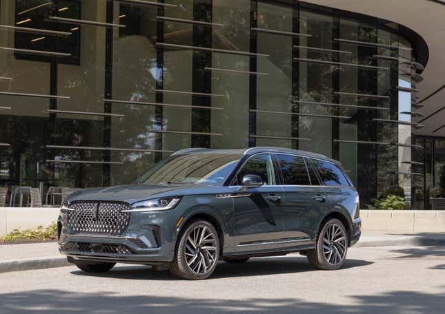 Lincoln Aviator Black Label 2025