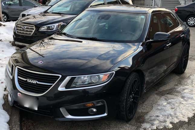 Image for article titled Mitsubishi Lancer Evolution IX Wagon, Saab 9-5 Aero Turbo 6 XWD, Panoz AIV Roadster: The Dopest Cars I Found For Sale Online
