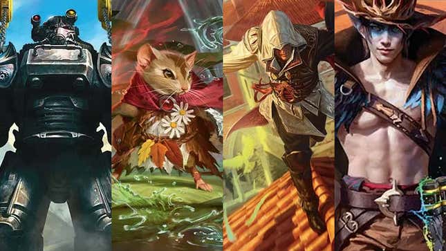 Image for article titled Magic: The Gathering's Future Is Filled With Fallout, Assassins, and Adorable Animal Heroes