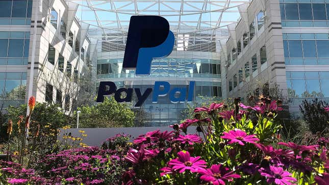 Image for article titled PayPal Wants to Develop Stock Trading Platform: Report