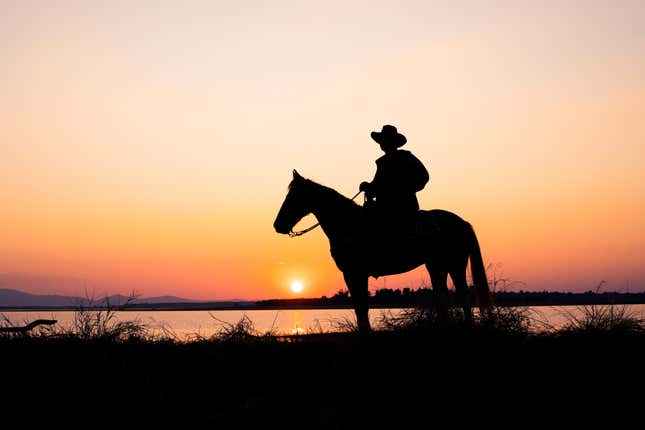 Image for article titled Black Cowboys of South Central LA Are Preserving The Lifesyle And Their Communities