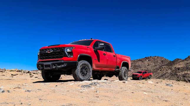 The Chevy Silverado HD ZR2 Bison