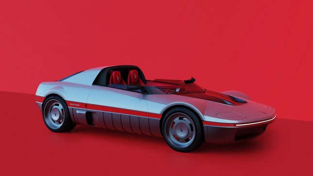 Bertone To Revive 1969 Runabout Concept As A Limited Production Car In 2025