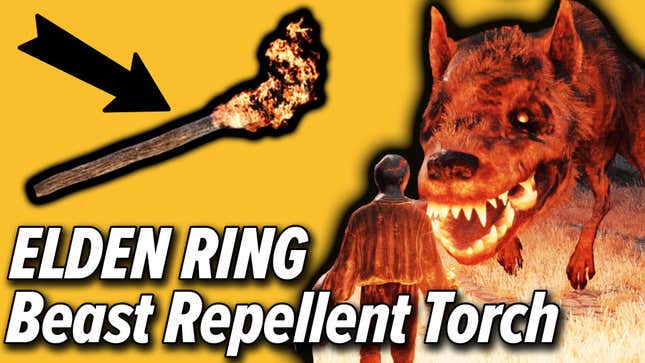 How To Get <i>Elden Ring</i>'s Beast-Repellent Torch ASAP