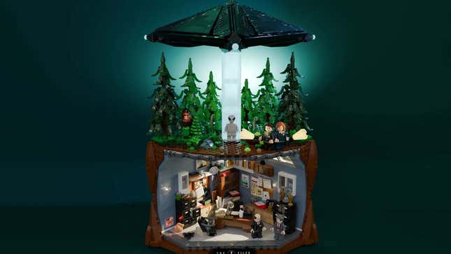 Image for article titled We Are Getting An Official X-Files Lego Set And It Looks Great