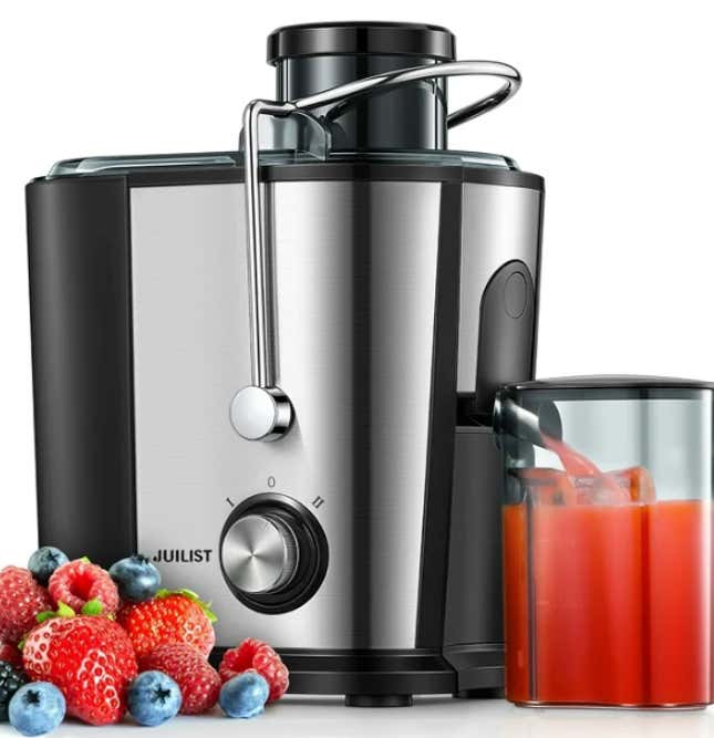 Image for article titled Jumpstart Your Healthy Lifestyle with the Perfect Juicer, 68% Off